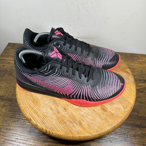 Nike Kobe Bryant Mentality II Black Pink Shoes Men's Size 12 818952-008